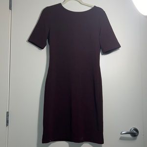 Maroon dress